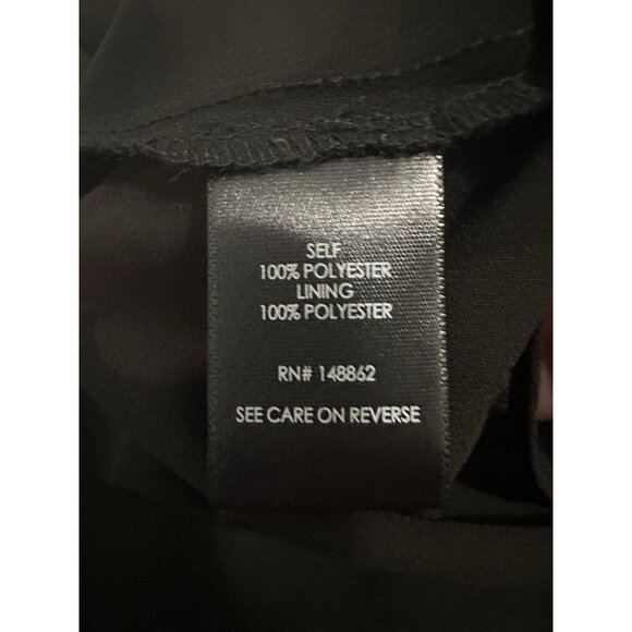 Torrid Black Sleeveless Chiffon Cami Tank Top Shirt Size Large (0) - Picture 4 of 7